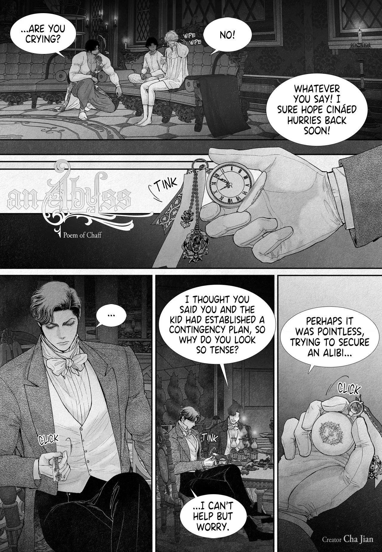 An Abyss: Poem of Chaff Chapter 118 - Page 1