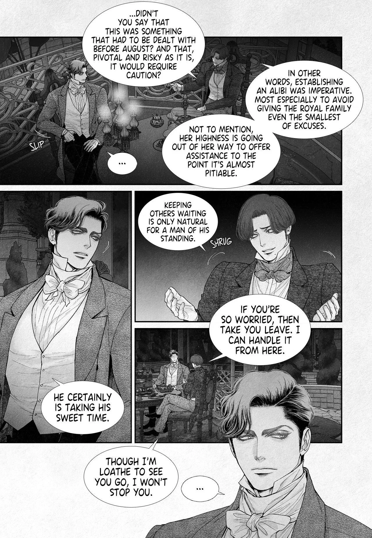 An Abyss: Poem of Chaff Chapter 118 - Page 2