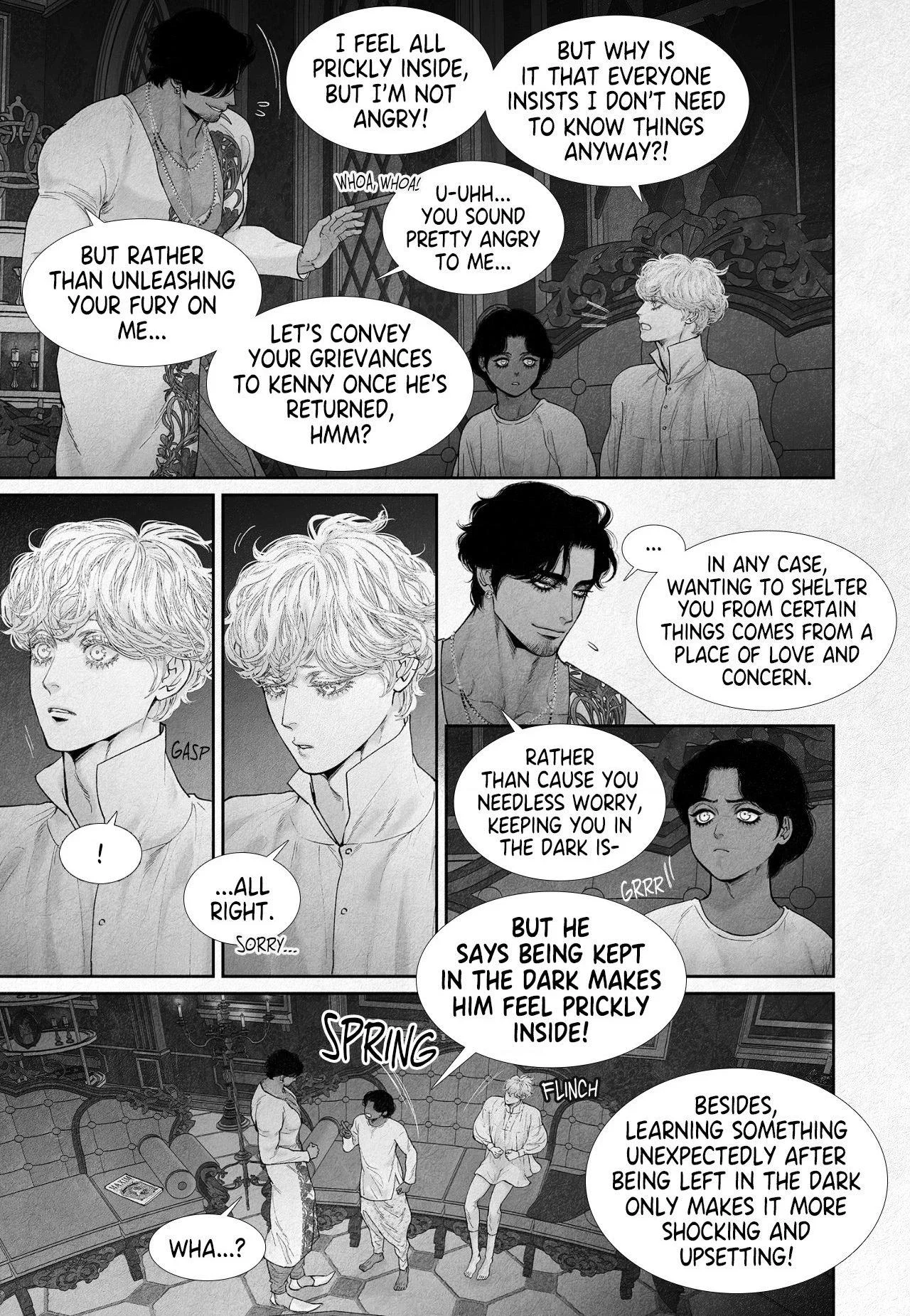 An Abyss: Poem of Chaff Chapter 118 - Page 10