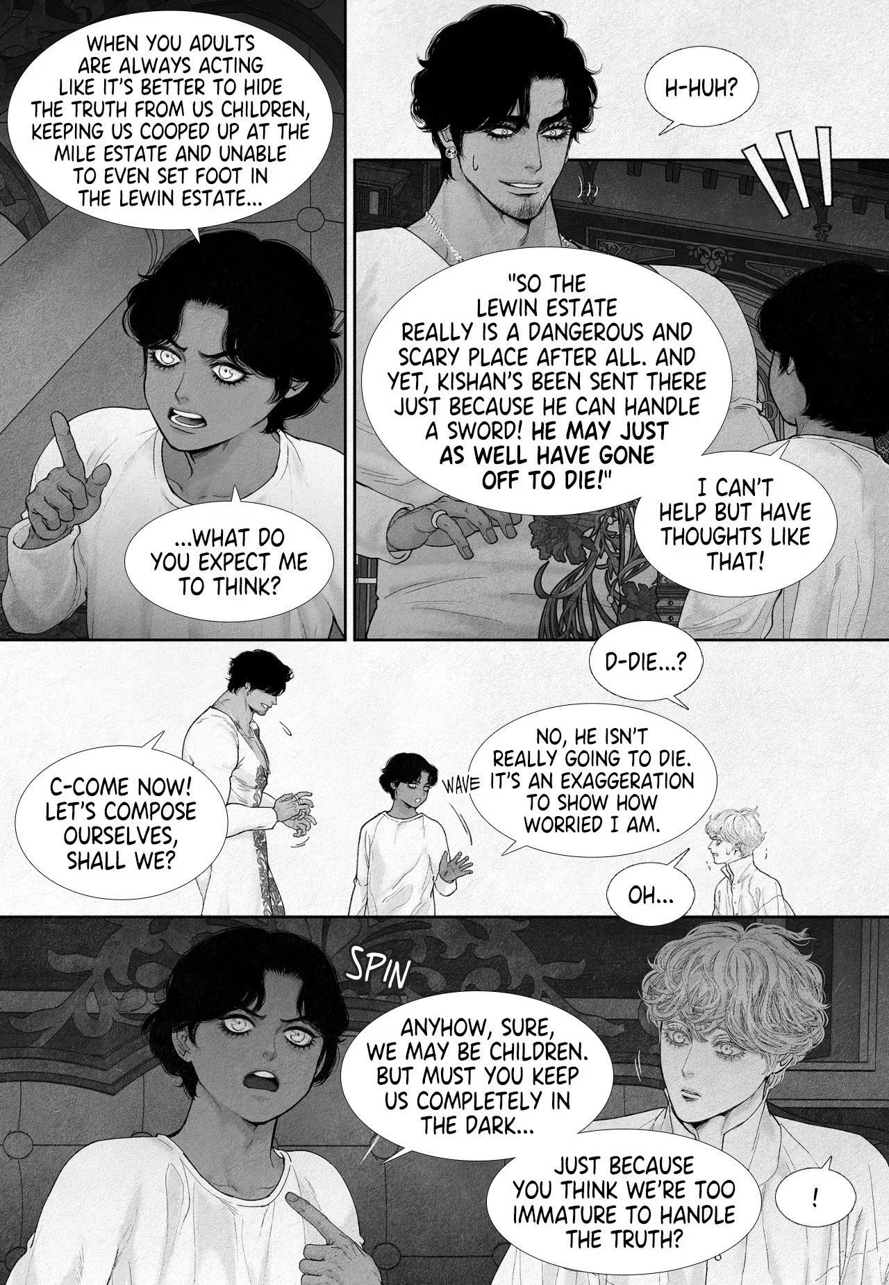 An Abyss: Poem of Chaff Chapter 118 - Page 11