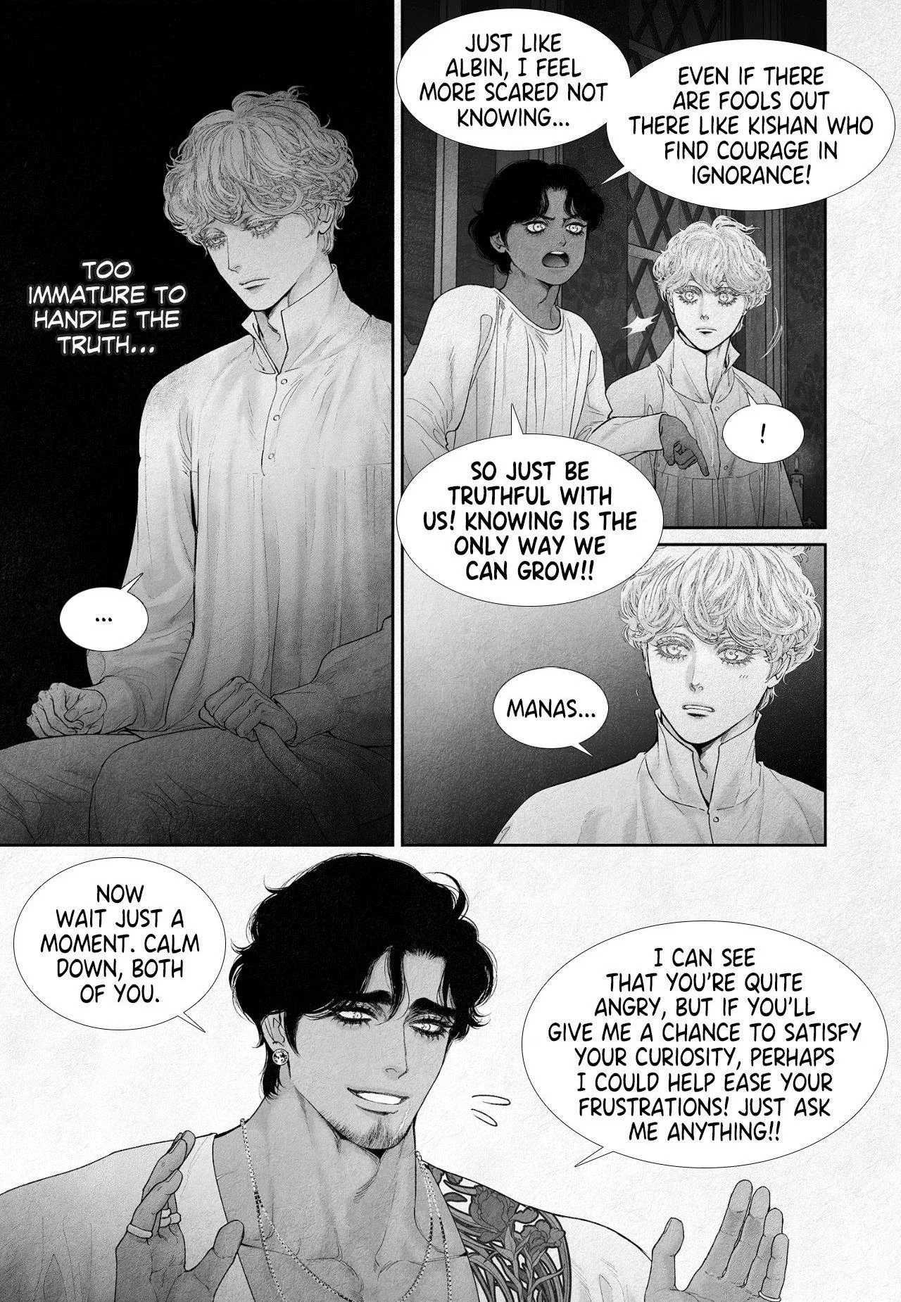 An Abyss: Poem of Chaff Chapter 118 - Page 12