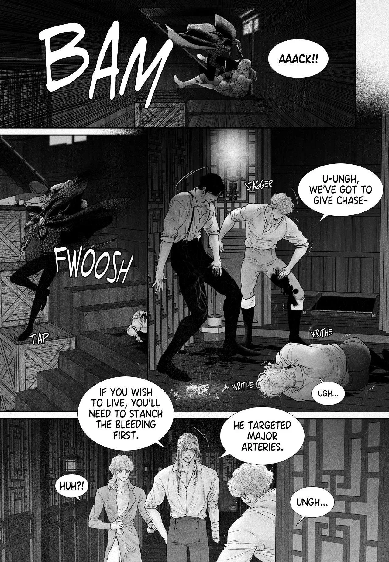 An Abyss: Poem of Chaff Chapter 121 - Page 4