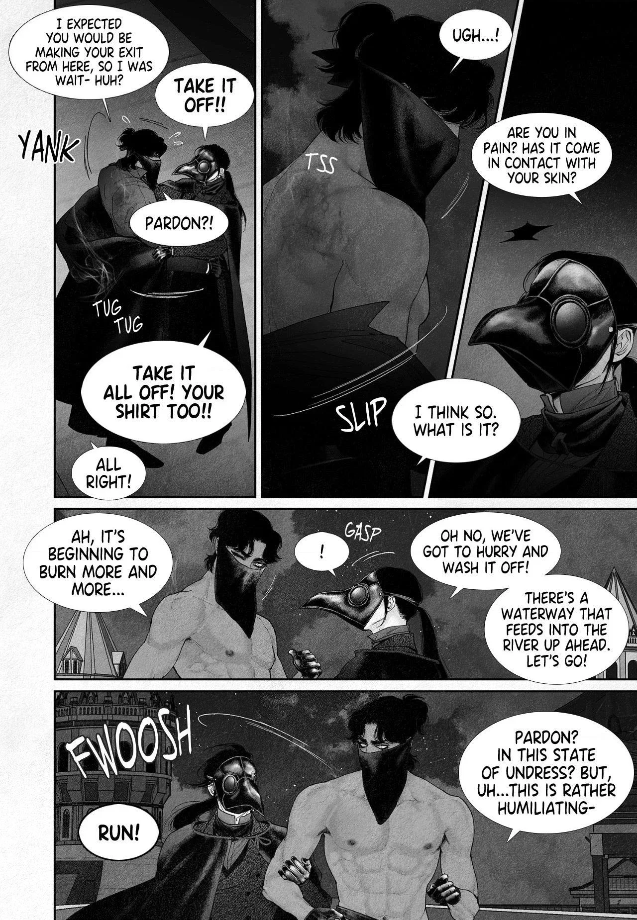 An Abyss: Poem of Chaff Chapter 121 - Page 9