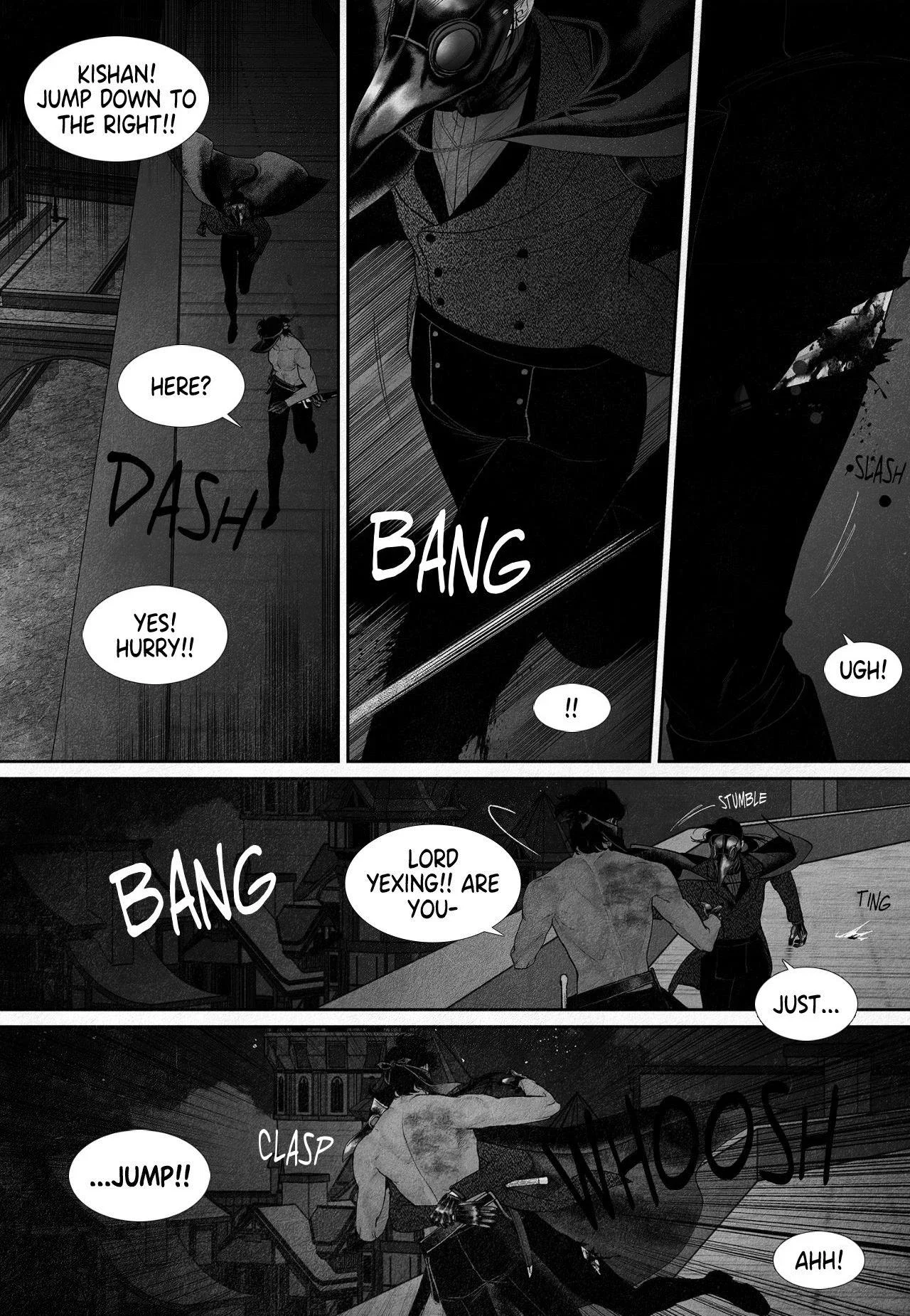 An Abyss: Poem of Chaff Chapter 121 - Page 12