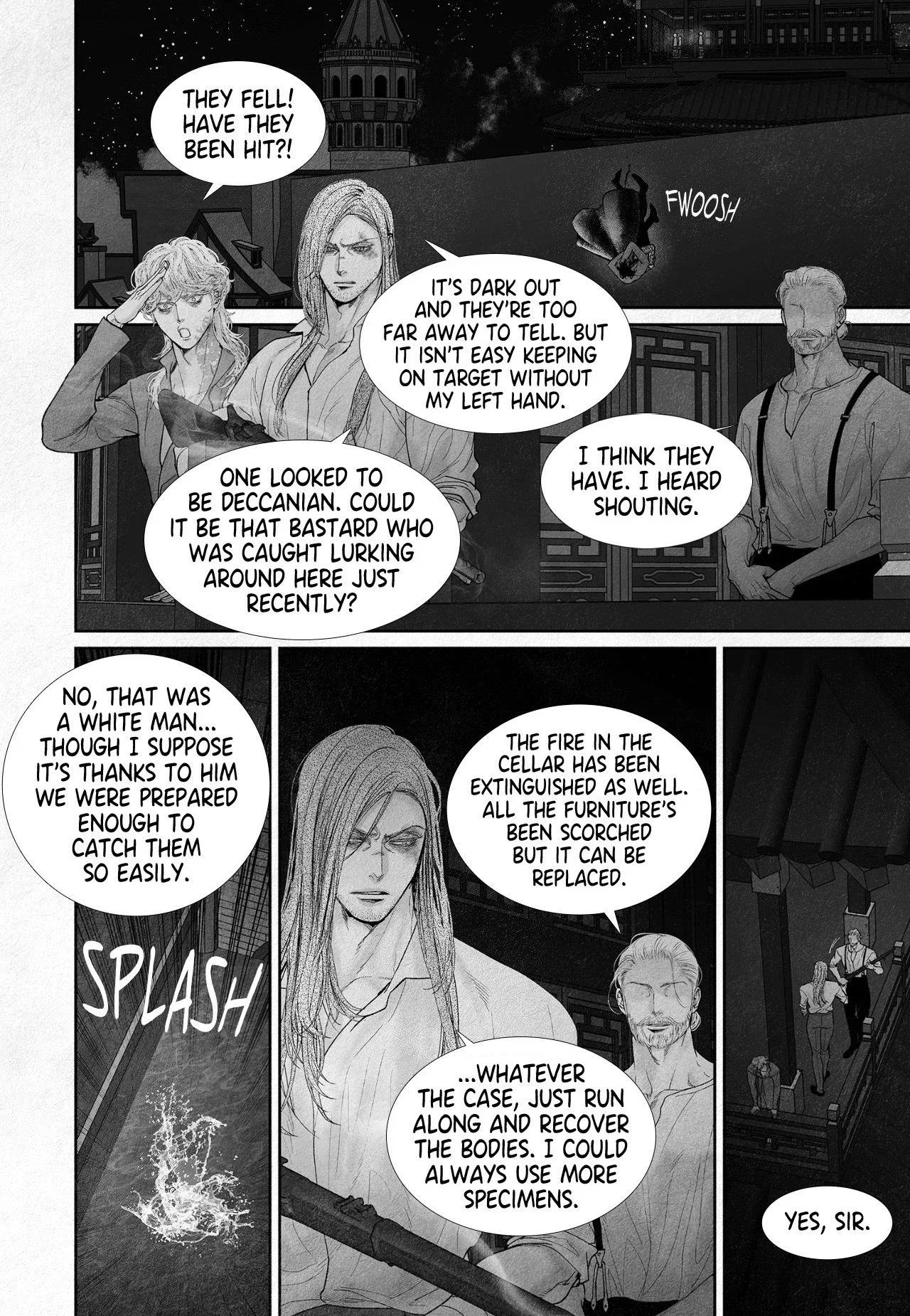 An Abyss: Poem of Chaff Chapter 121 - Page 13