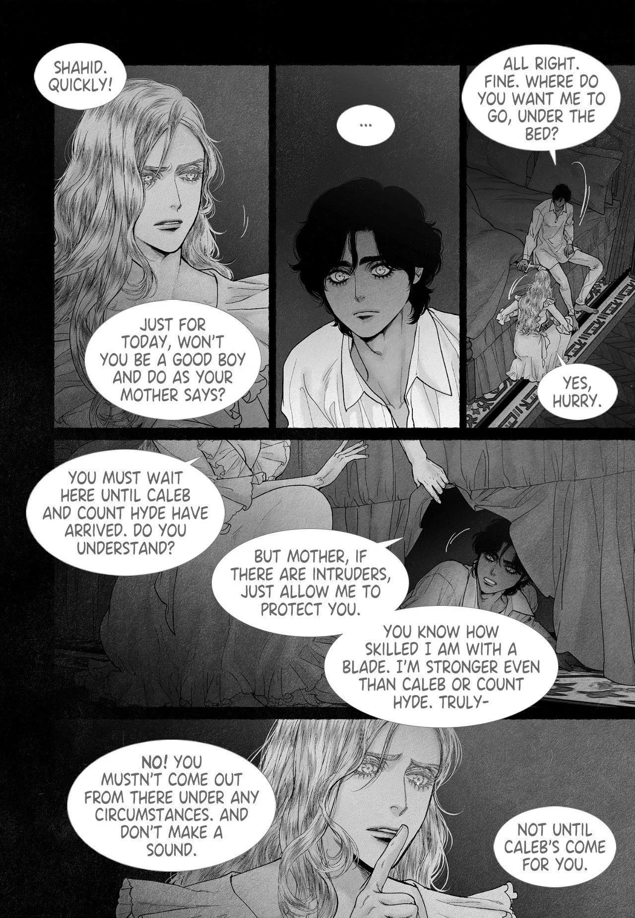 An Abyss: Poem of Chaff Chapter 124 - Page 9