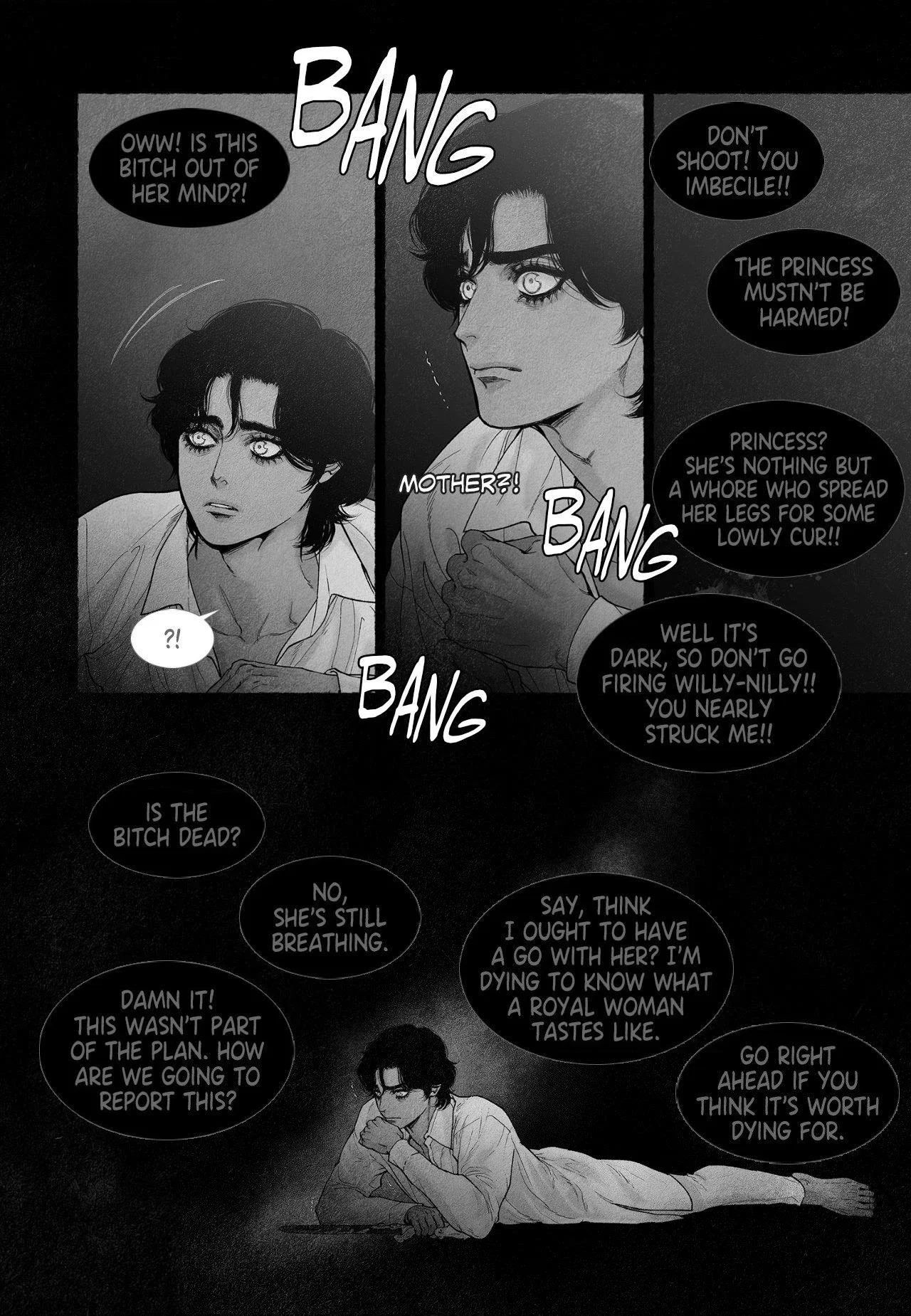 An Abyss: Poem of Chaff Chapter 124 - Page 11
