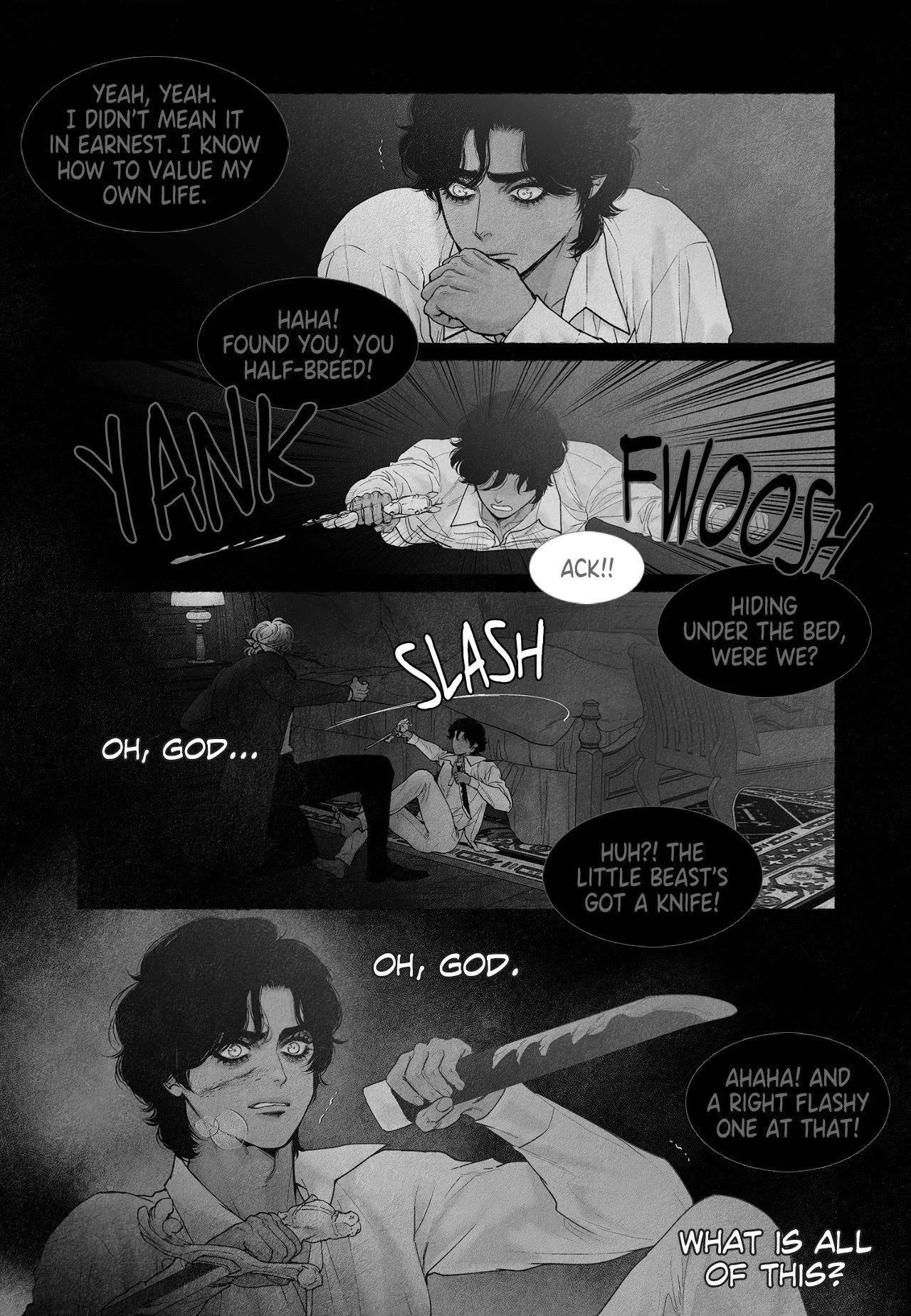 An Abyss: Poem of Chaff Chapter 124 - Page 12