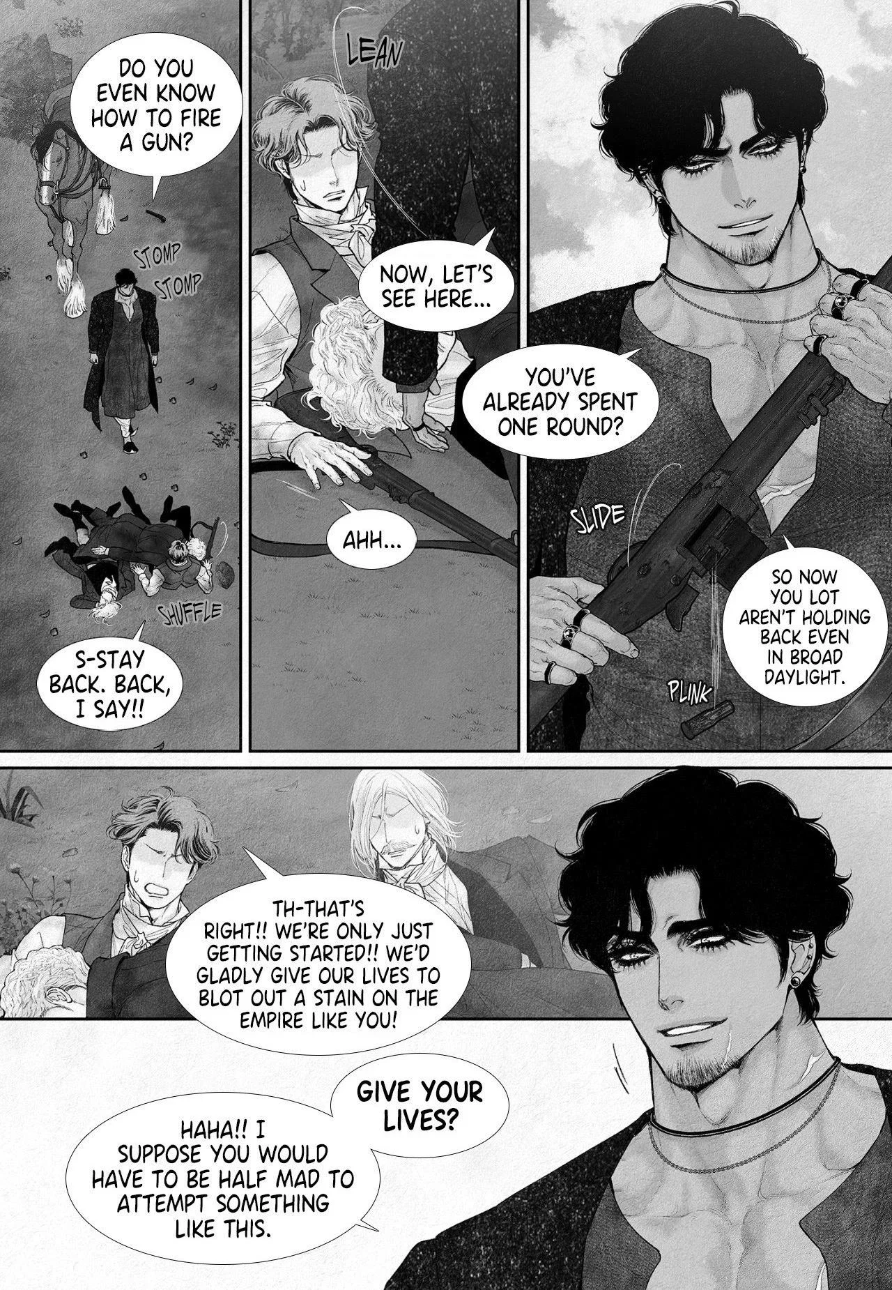 An Abyss: Poem of Chaff Chapter 131 - Page 3