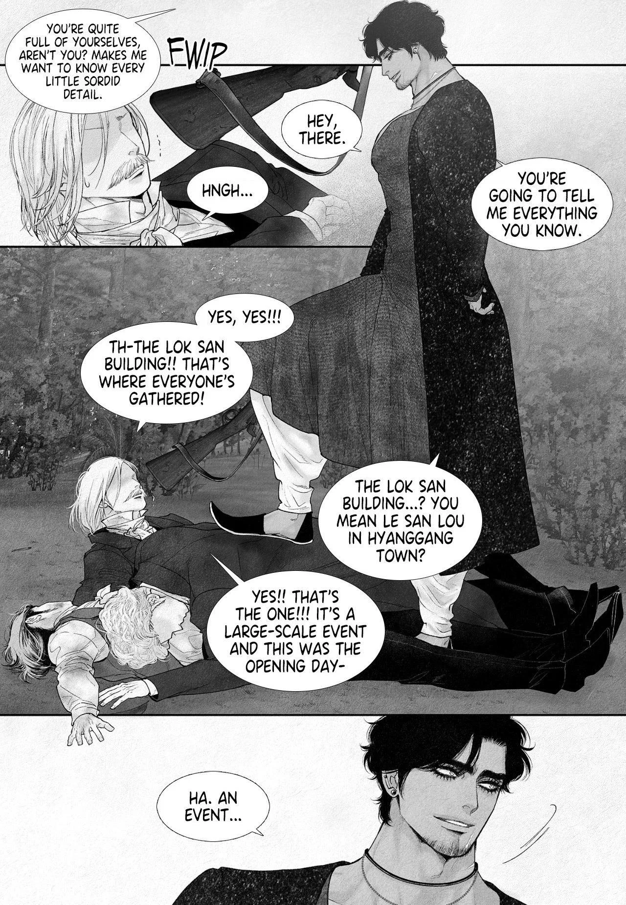 An Abyss: Poem of Chaff Chapter 131 - Page 5