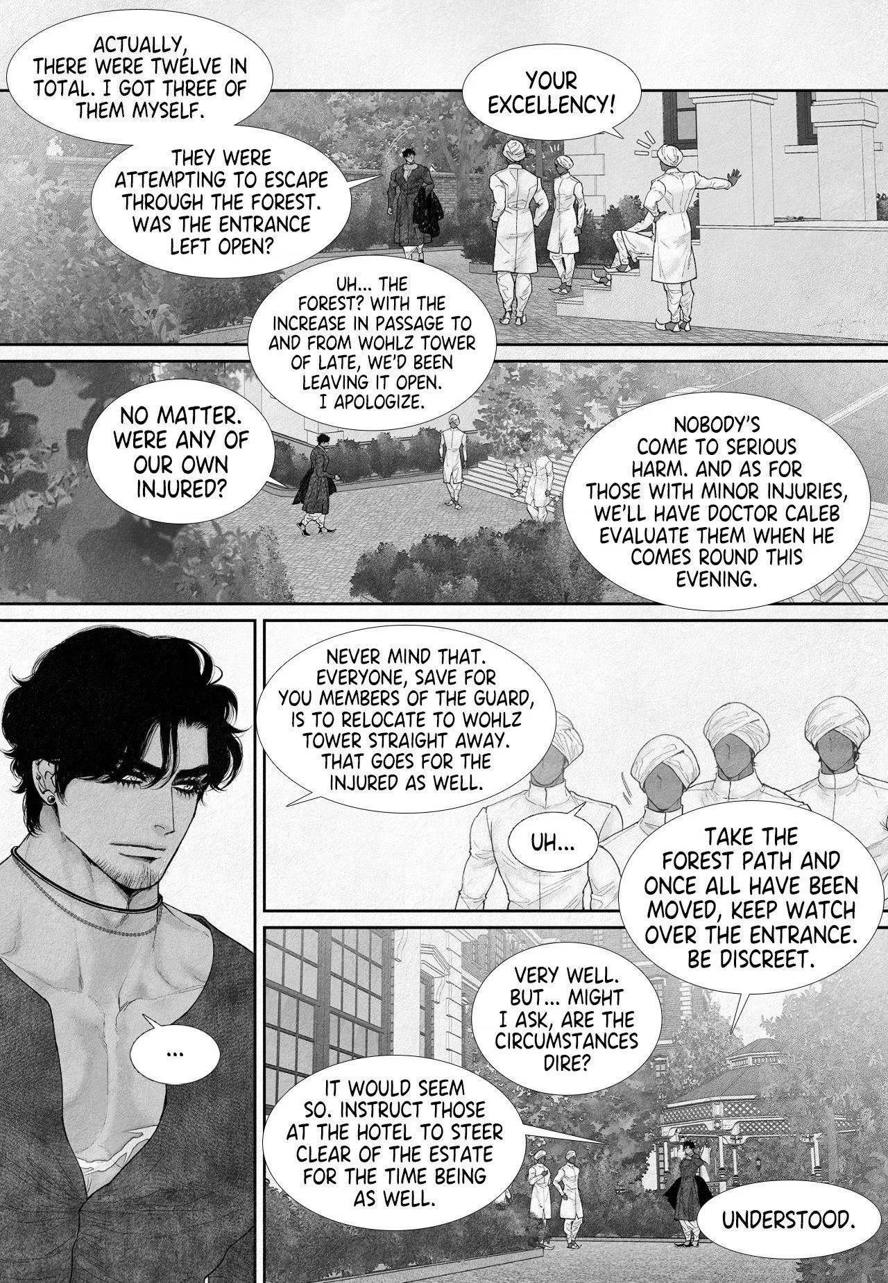 An Abyss: Poem of Chaff Chapter 131 - Page 8