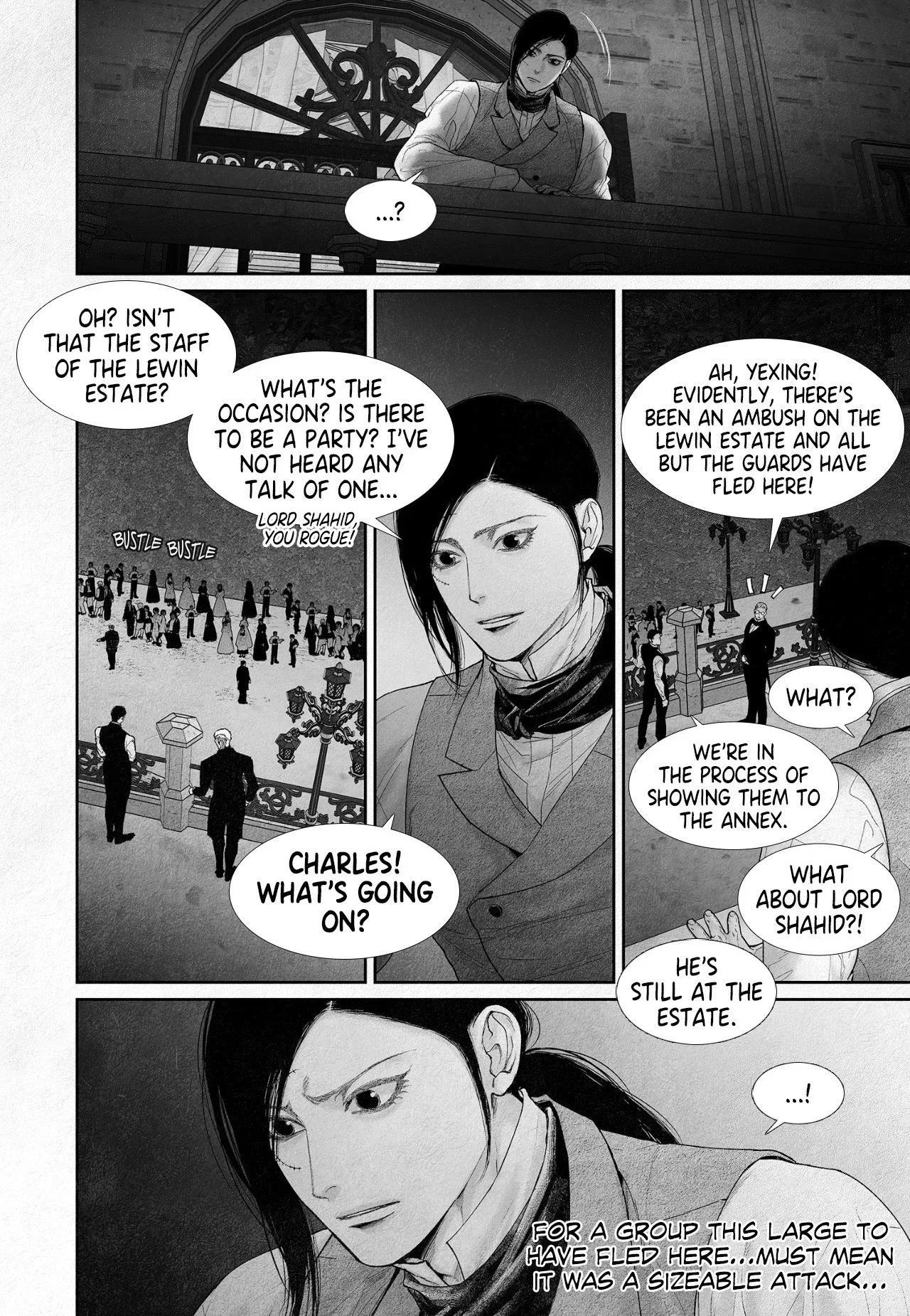 An Abyss: Poem of Chaff Chapter 131 - Page 11