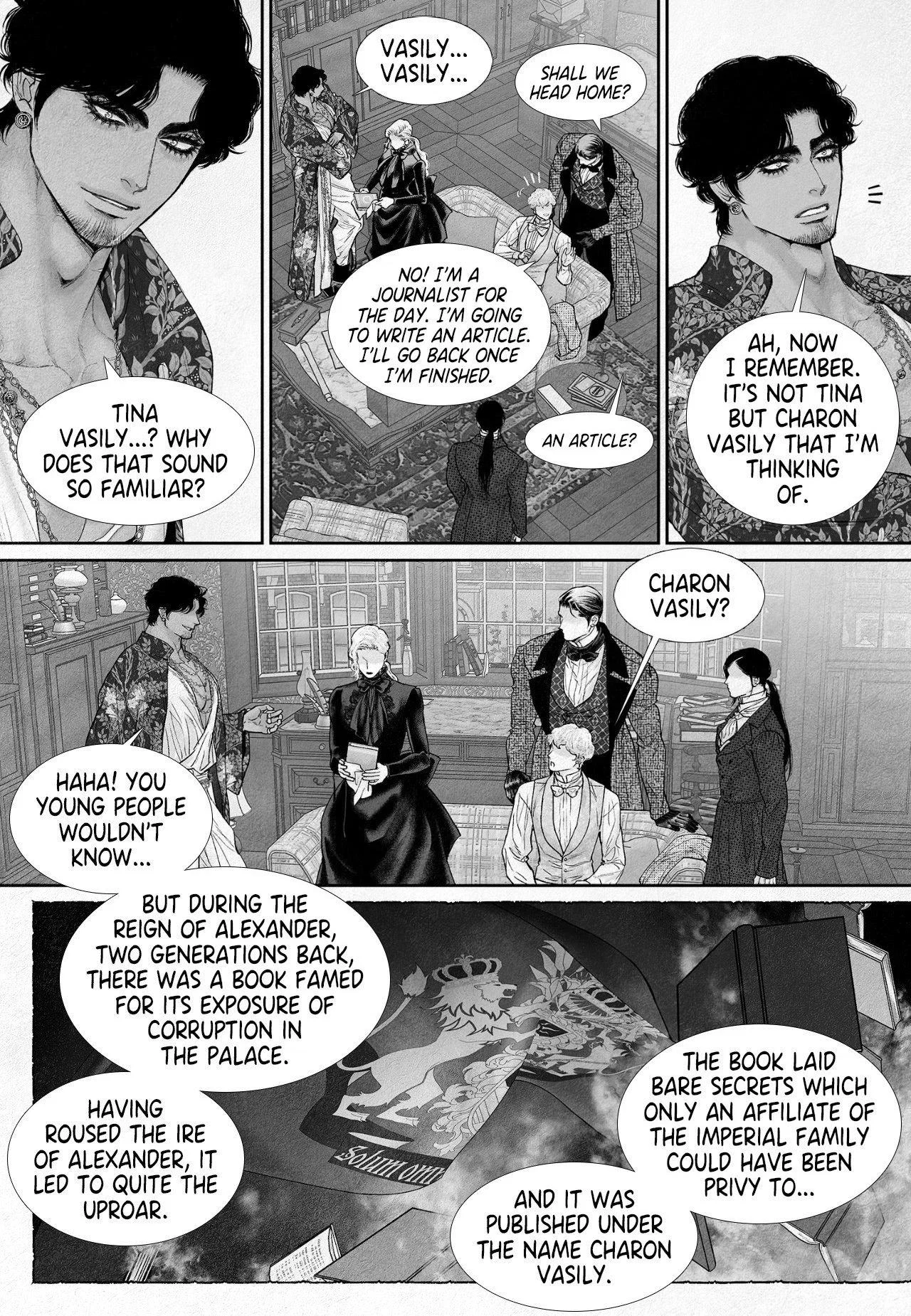 An Abyss: Poem of Chaff Chapter 155 - Page 4