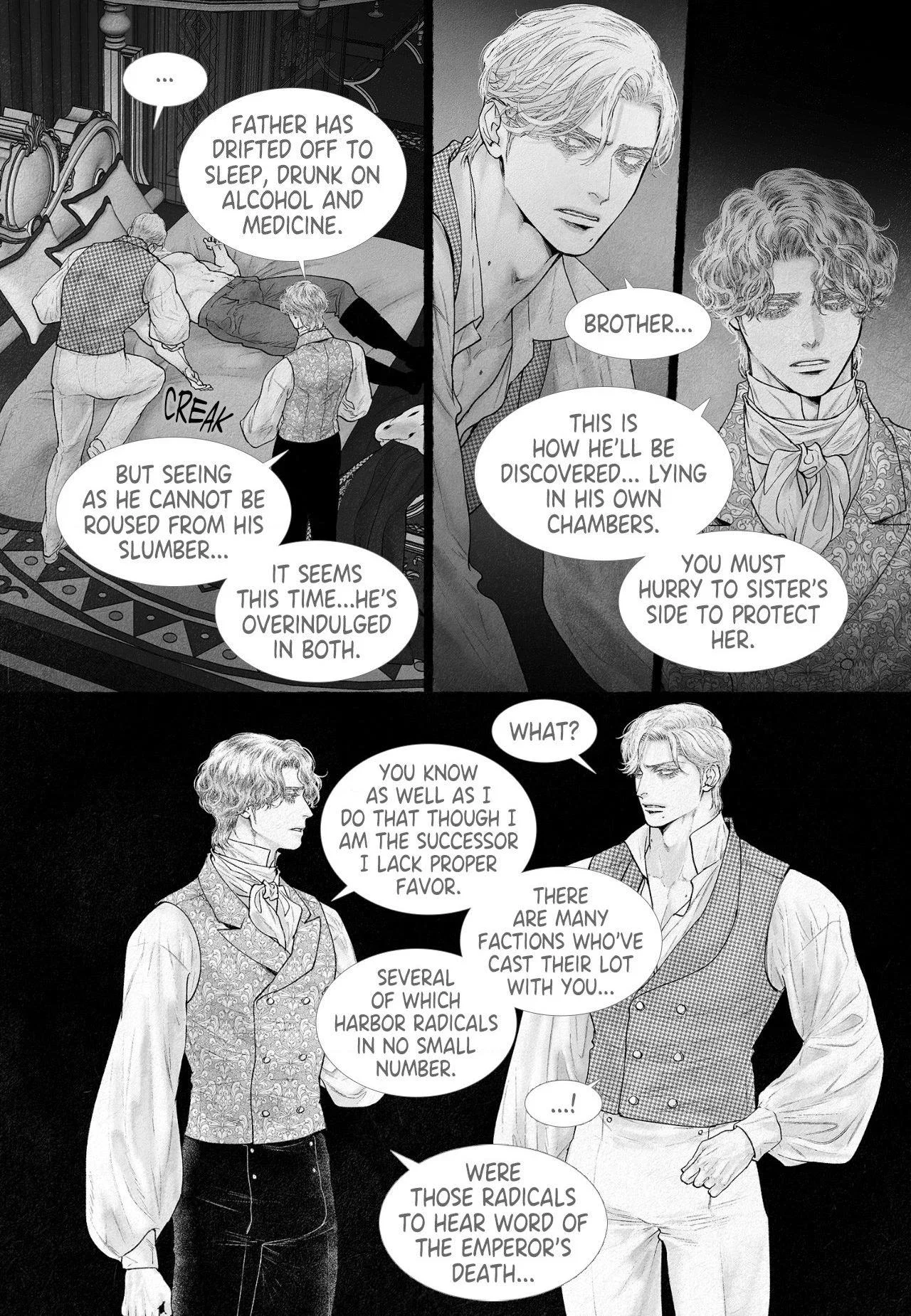 An Abyss: Poem of Chaff Chapter 161 - Page 10