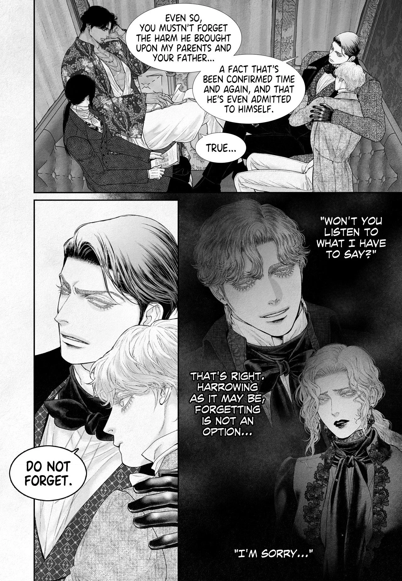 An Abyss: Poem of Chaff Chapter 164 - Page 9