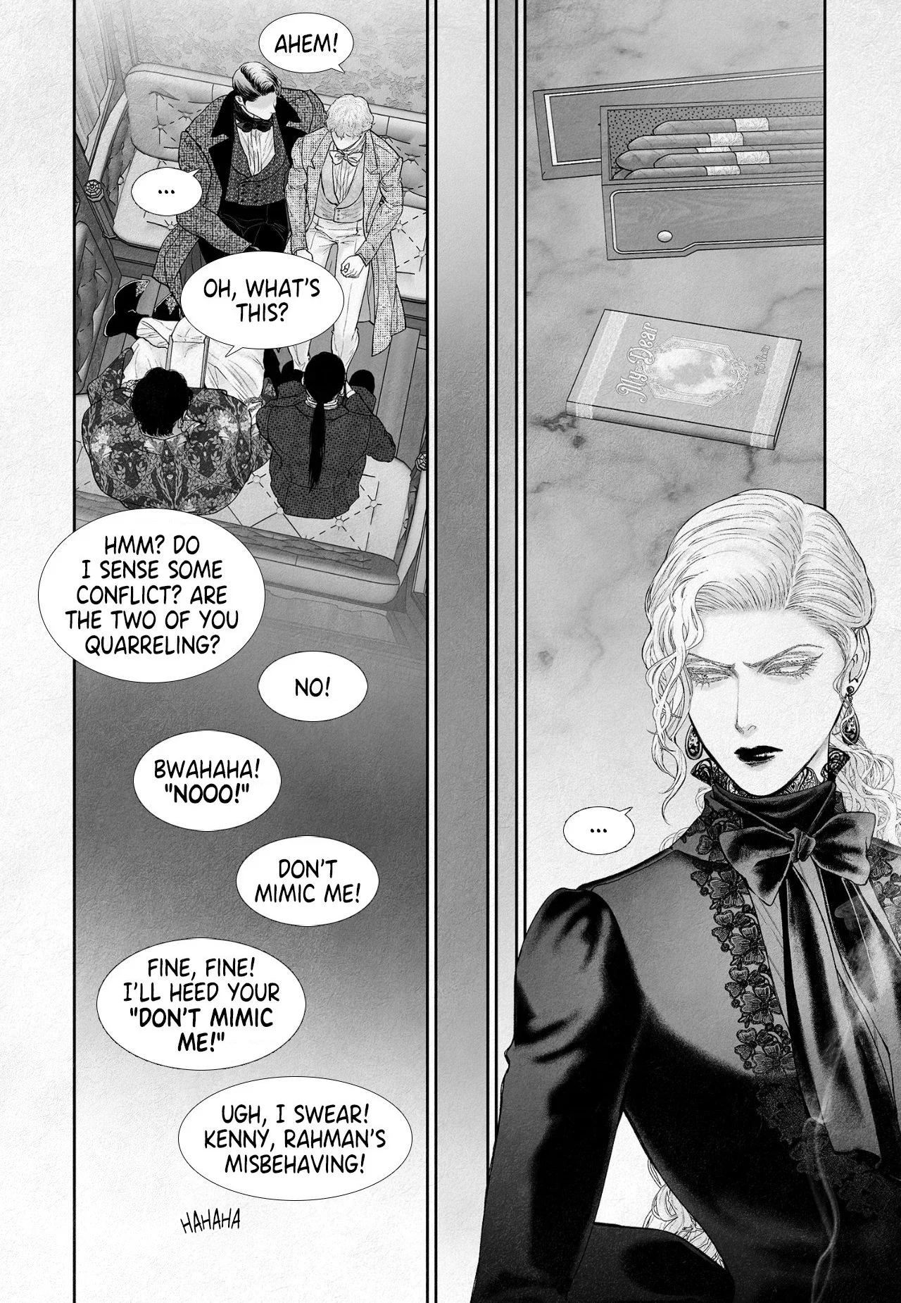 An Abyss: Poem of Chaff Chapter 164 - Page 13