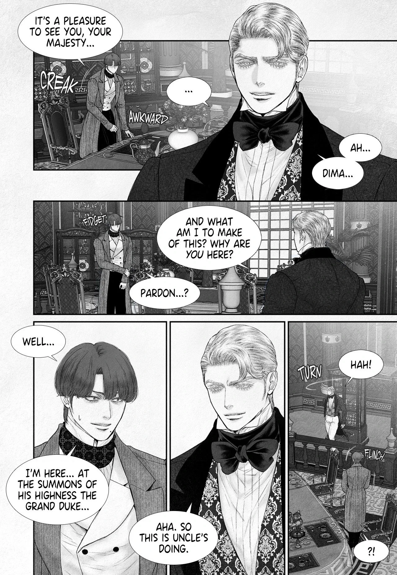 An Abyss: Poem of Chaff Chapter 168 - Page 9