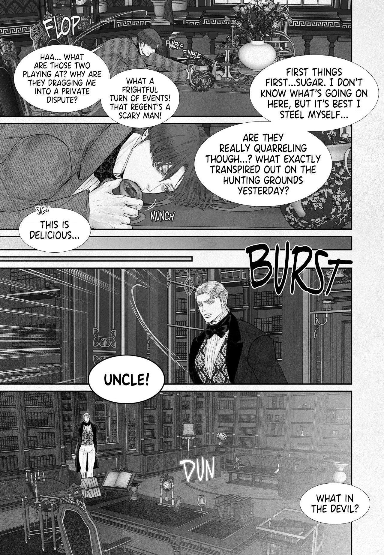 An Abyss: Poem of Chaff Chapter 168 - Page 10