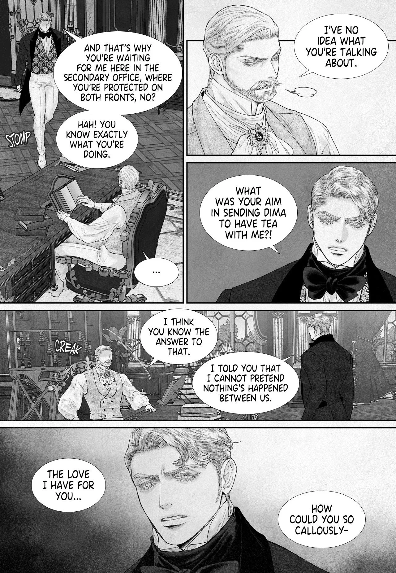 An Abyss: Poem of Chaff Chapter 168 - Page 12