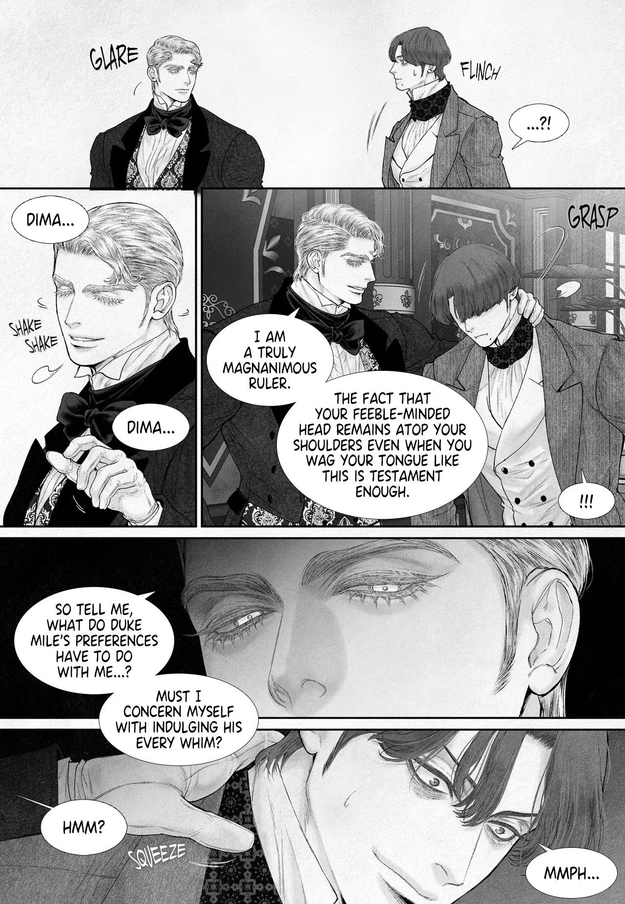 An Abyss: Poem of Chaff Chapter 169 - Page 11