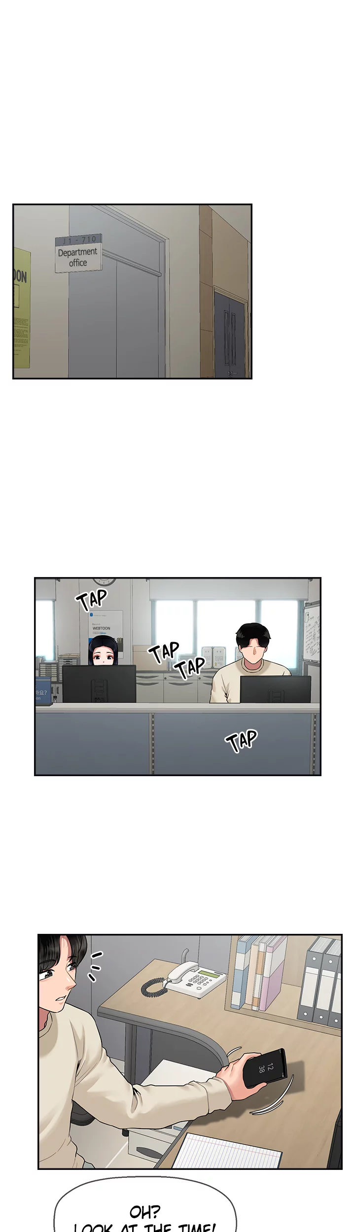An Ardent Teaching Life Chapter 33 - Page 27