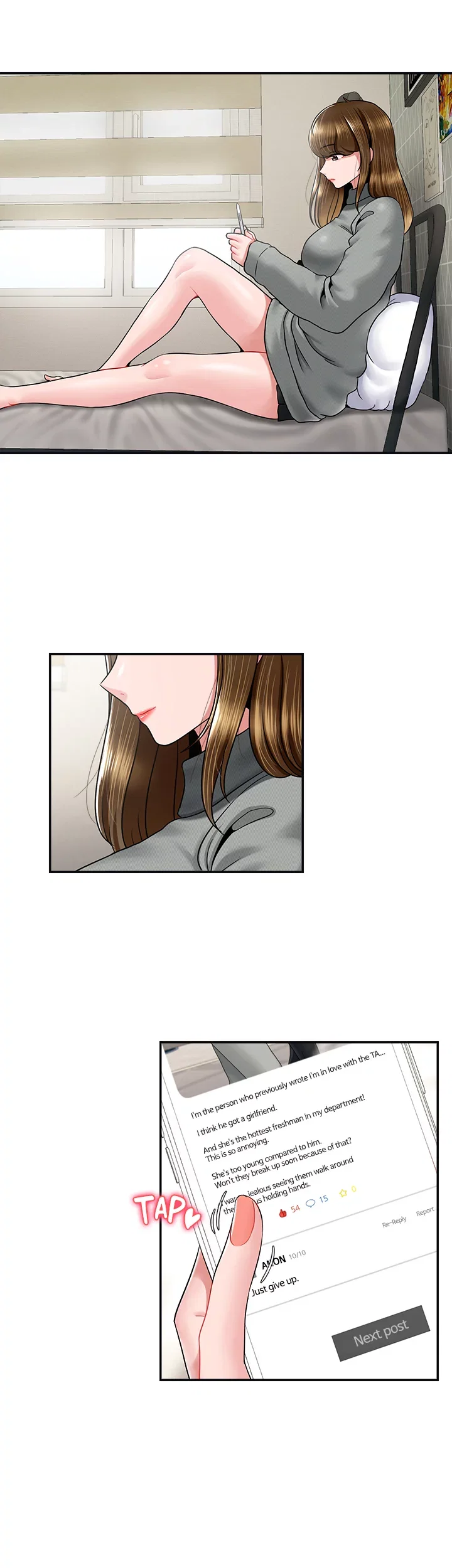 An Ardent Teaching Life Chapter 33 - Page 34