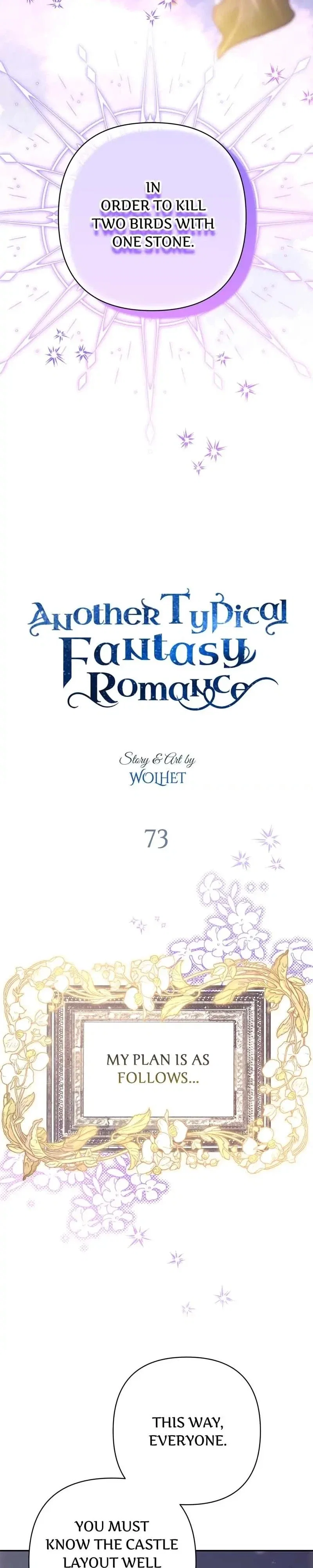 Another Typical Fantasy Romance Chapter 73 - Page 3