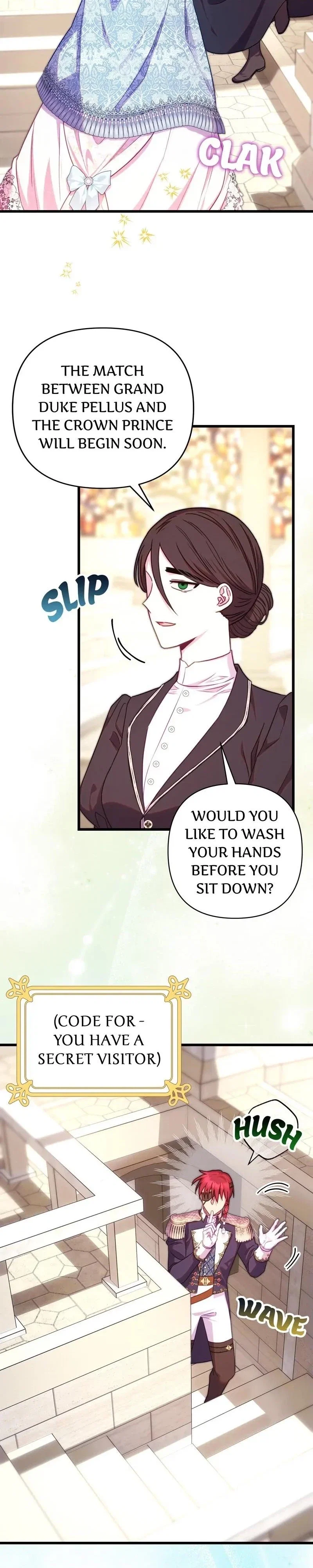 Another Typical Fantasy Romance Chapter 99 - Page 22