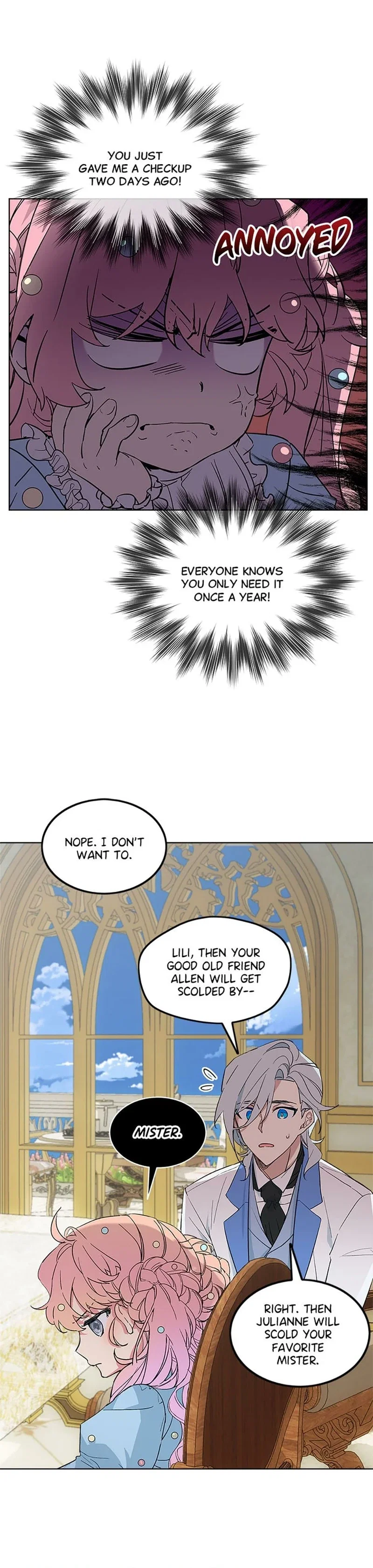 An Unseemly Lady Chapter 4 - Page 3