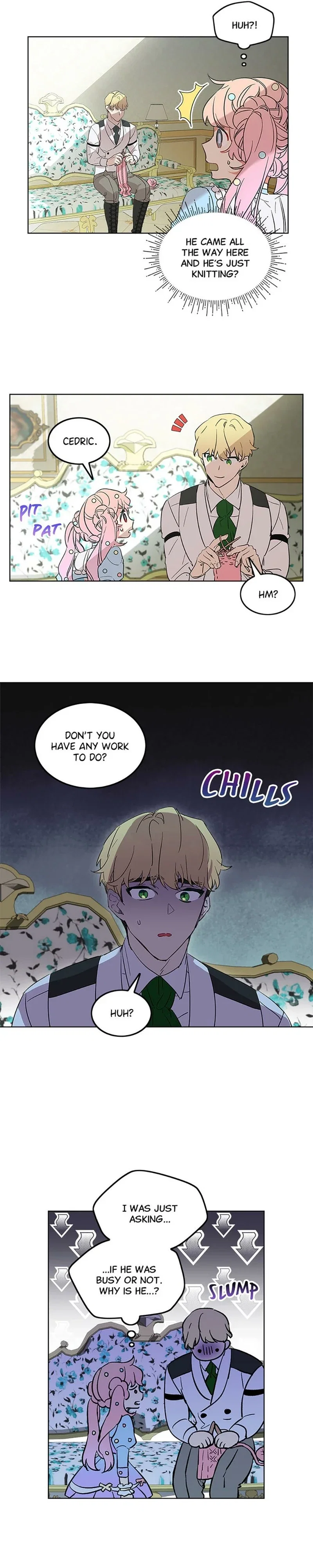 An Unseemly Lady Chapter 4 - Page 6