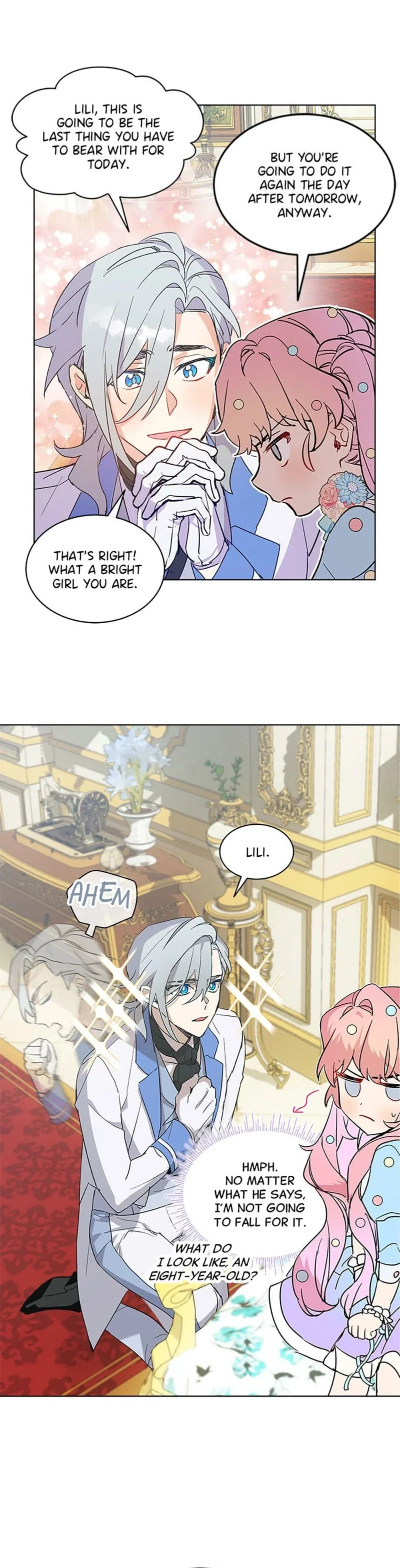 An Unseemly Lady Chapter 4 - Page 12