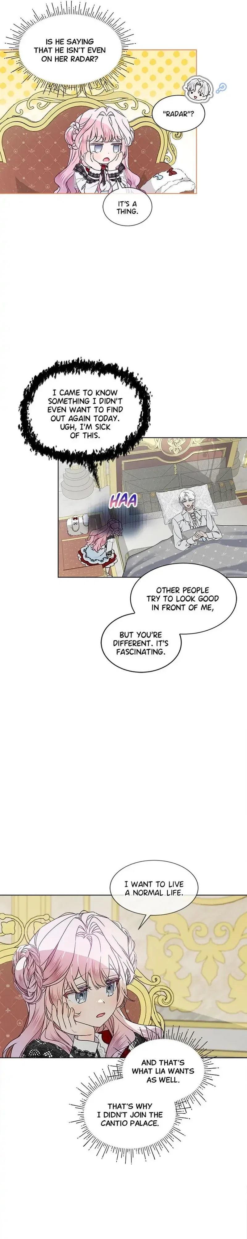 An Unseemly Lady Chapter 53 - Page 14