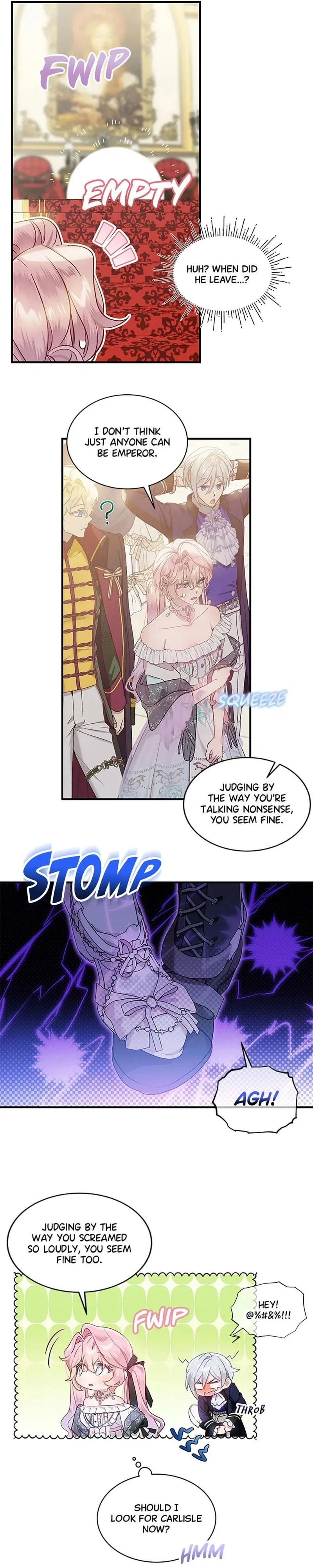 An Unseemly Lady Chapter 73 - Page 11