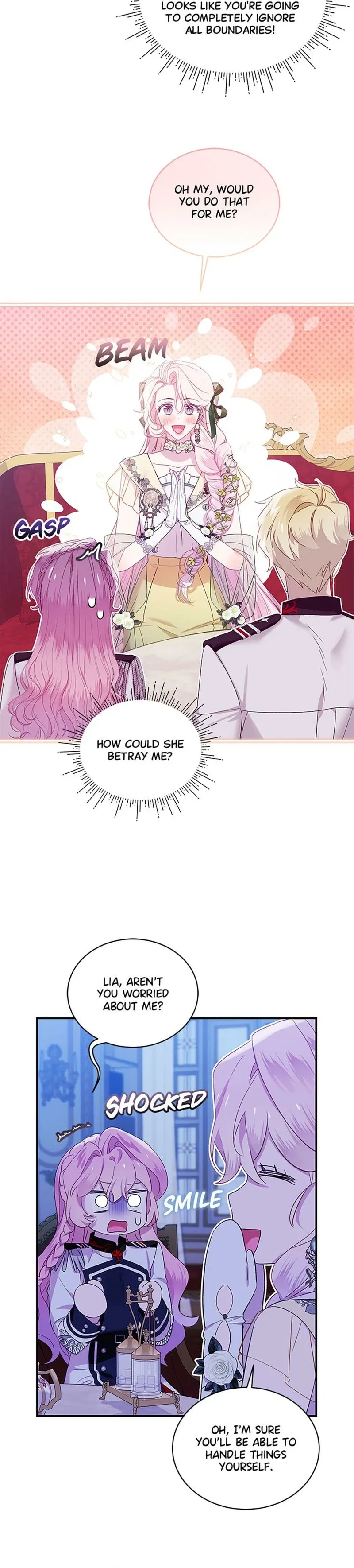 An Unseemly Lady Chapter 83 - Page 14