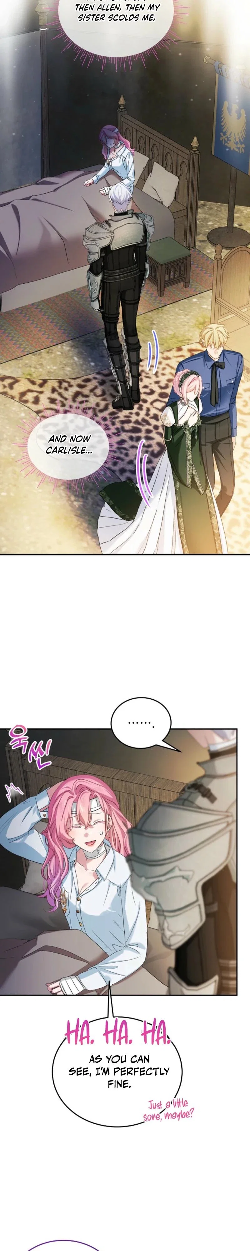 An Unseemly Lady Chapter 132 - Page 9