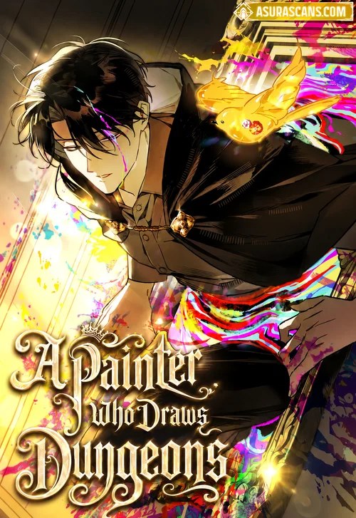 A Painter Who Draws Dungeons cover
