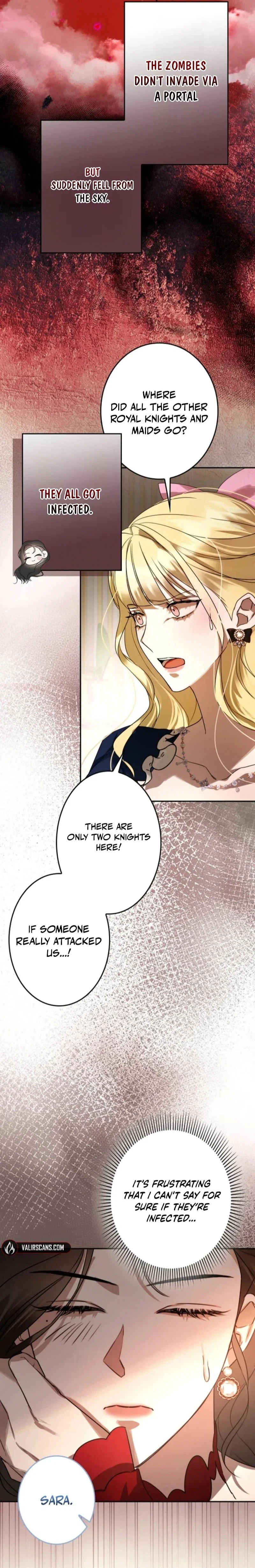 Apocalypse Villainess: Surviving With My Corporate Slave Skills Chapter 2 - Page 10