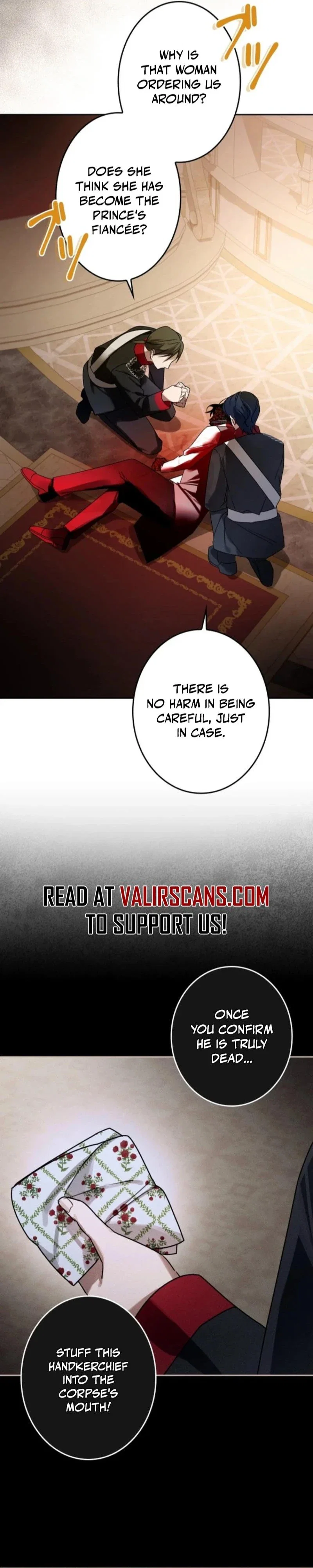 Apocalypse Villainess: Surviving With My Corporate Slave Skills Chapter 2 - Page 24