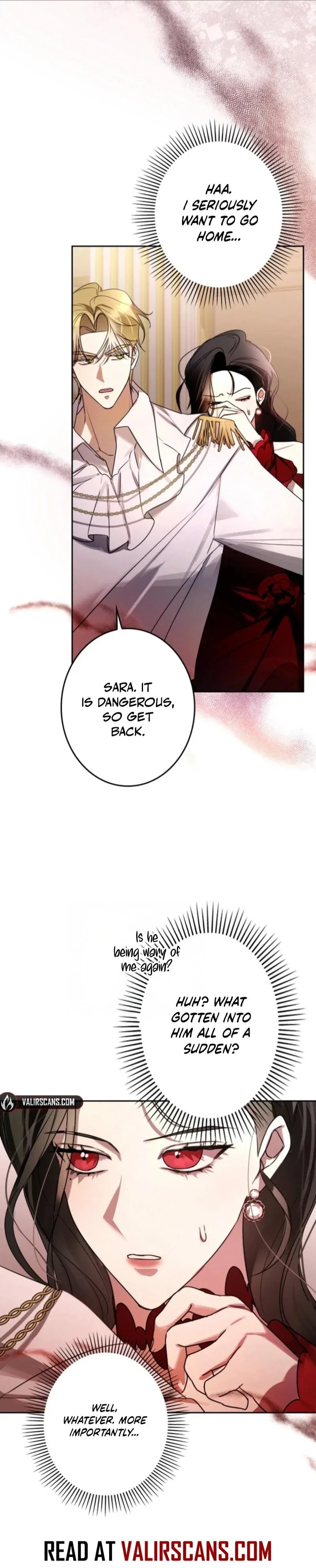 Apocalypse Villainess: Surviving With My Corporate Slave Skills Chapter 2 - Page 28