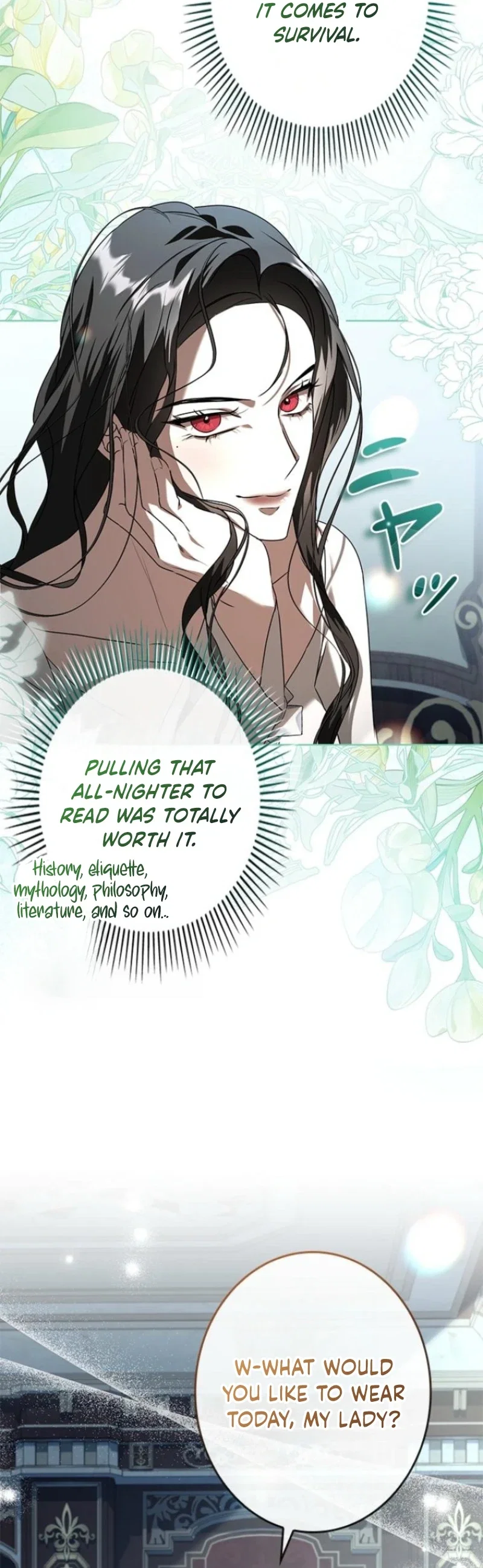 Apocalypse Villainess: Surviving With My Corporate Slave Skills Chapter 25 - Page 32