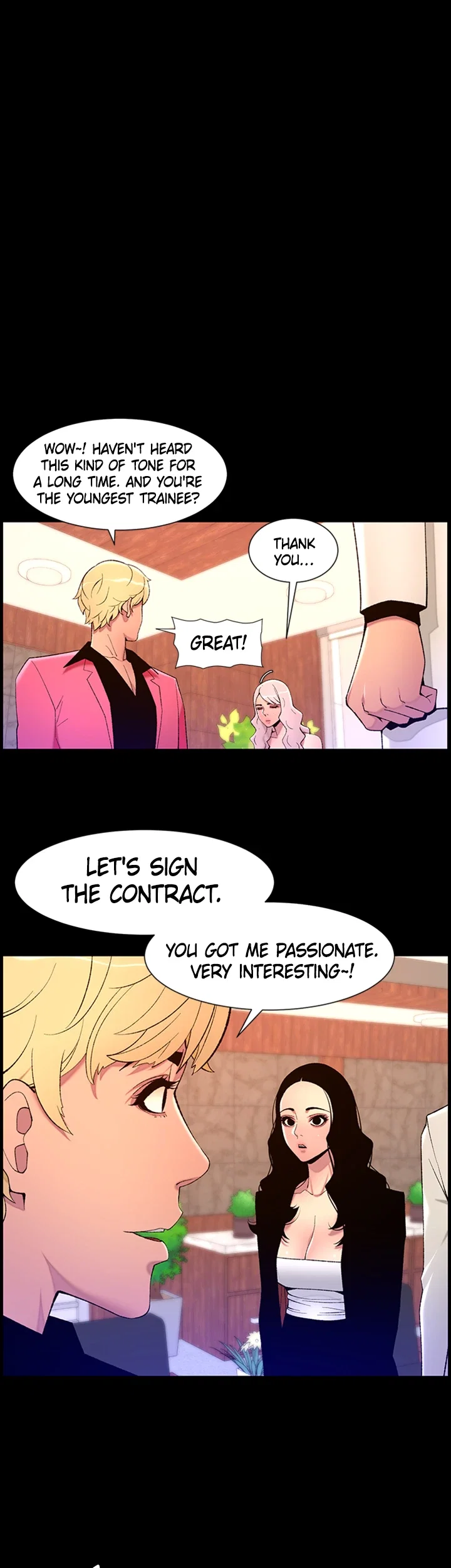 App for the Emperor of the Night Chapter 71 - Page 1