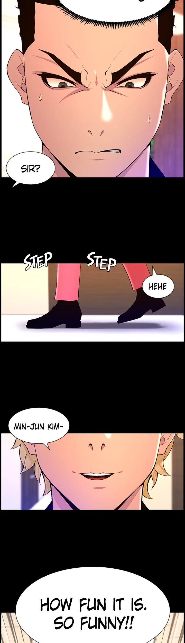 App for the Emperor of the Night Chapter 71 - Page 4