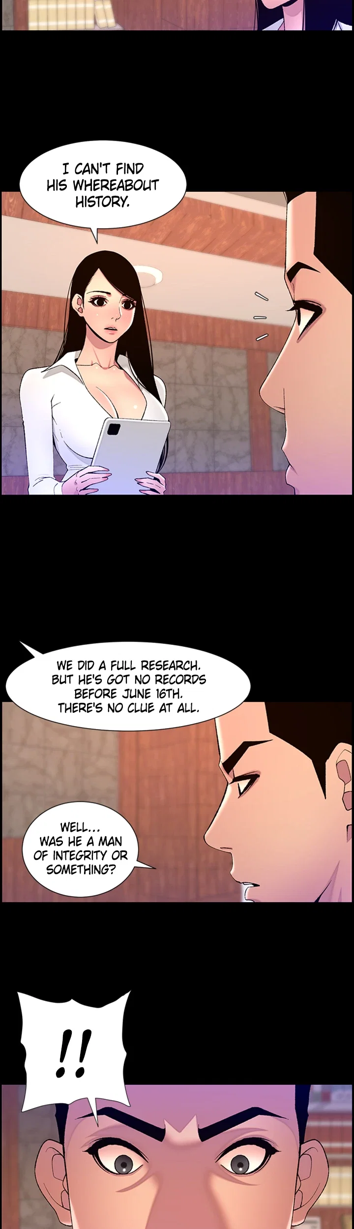 App for the Emperor of the Night Chapter 71 - Page 20