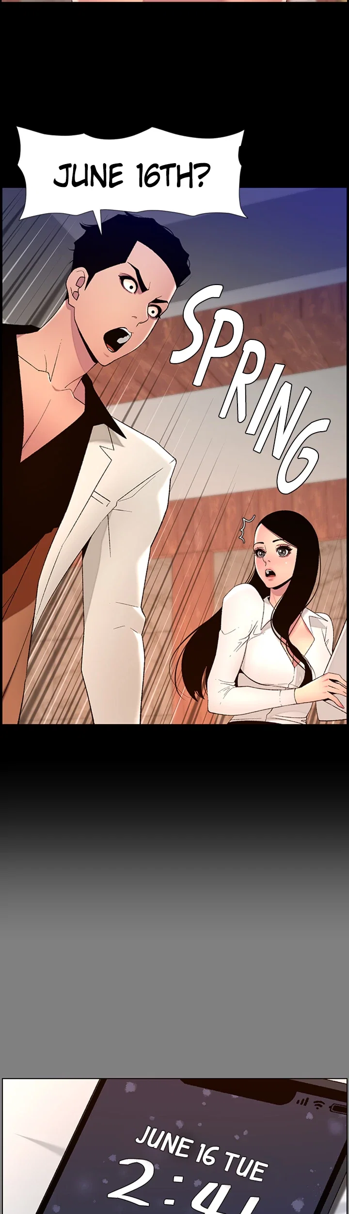 App for the Emperor of the Night Chapter 71 - Page 21