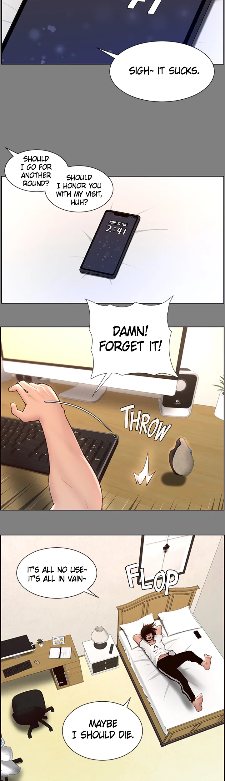 App for the Emperor of the Night Chapter 71 - Page 22