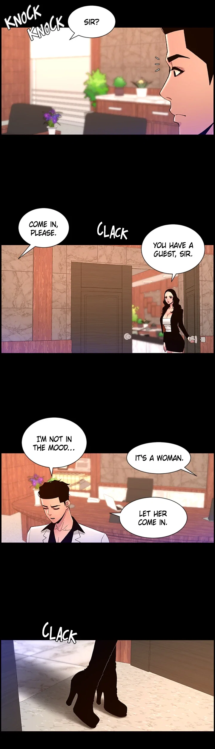 App for the Emperor of the Night Chapter 71 - Page 29