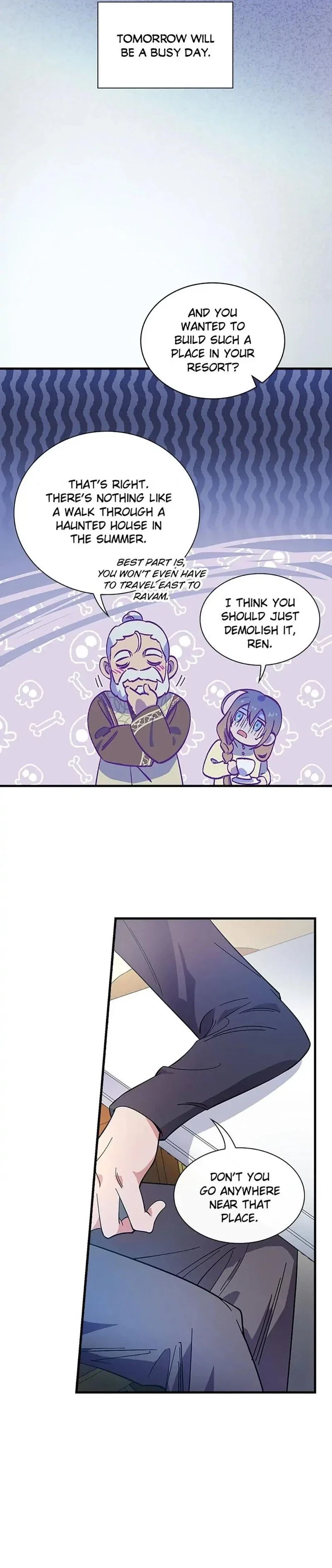 Aria of the Withered Branch Chapter 15 - Page 8