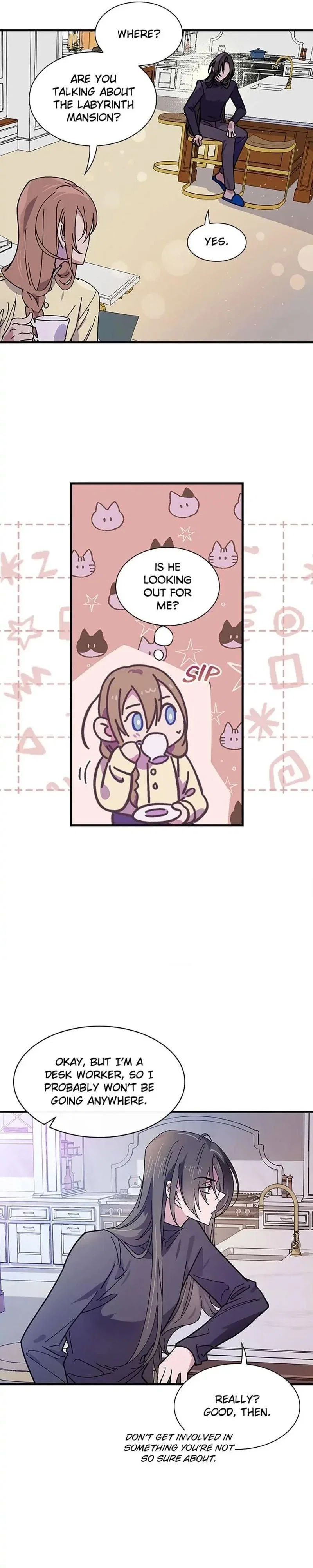 Aria of the Withered Branch Chapter 15 - Page 9