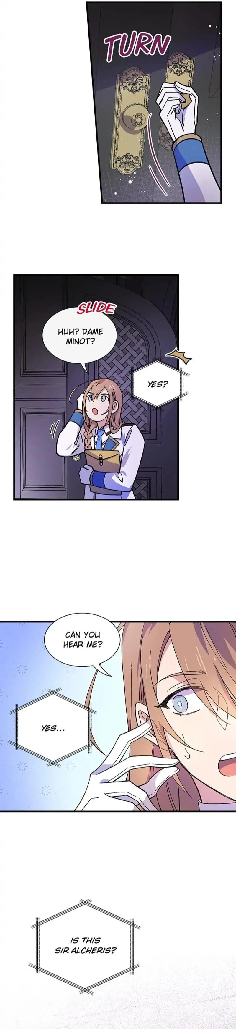 Aria of the Withered Branch Chapter 15 - Page 14