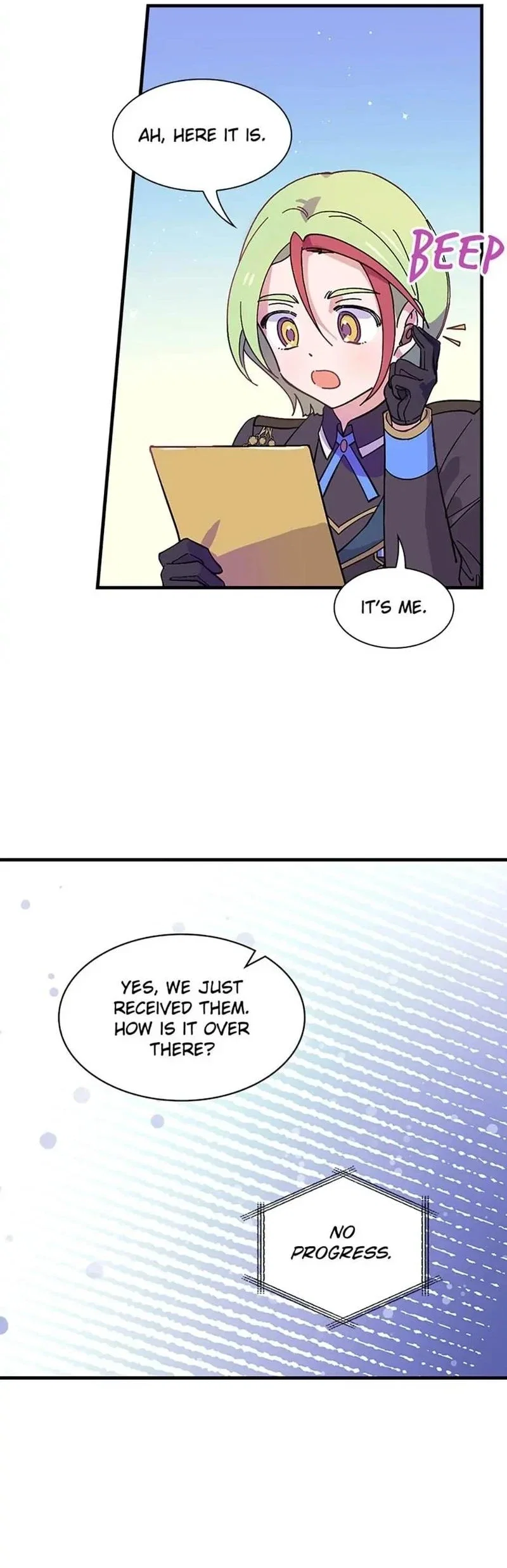 Aria of the Withered Branch Chapter 15 - Page 18